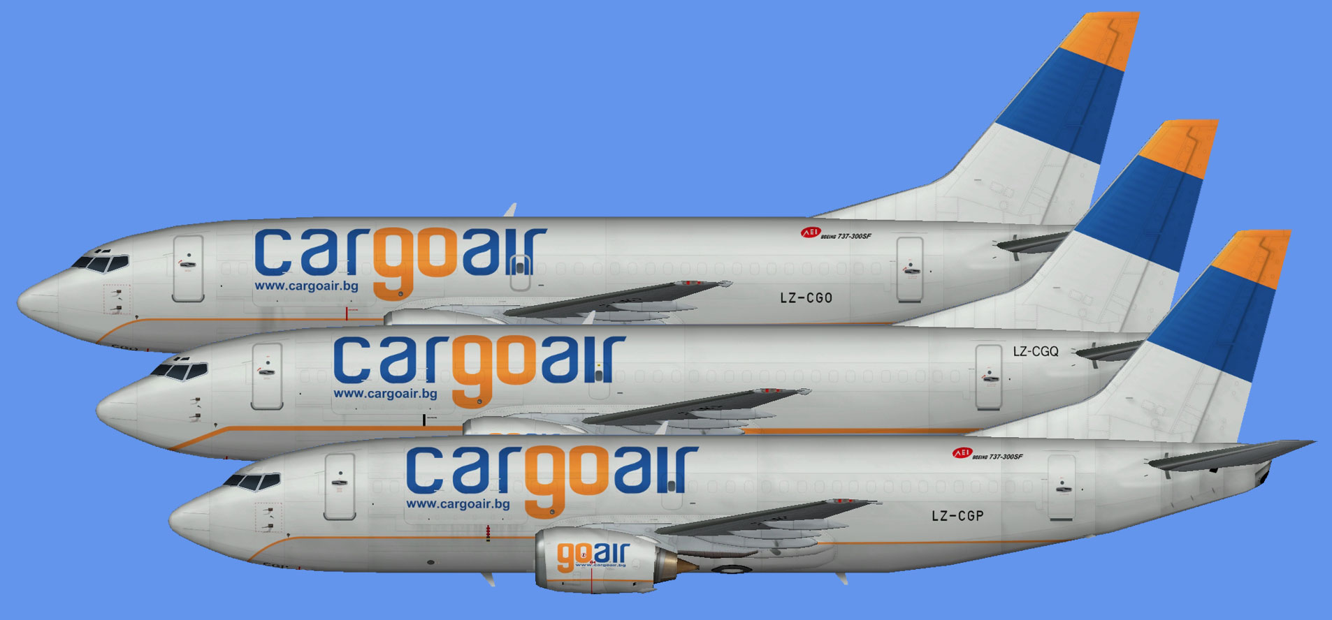Cargo Air Boeing 737-300