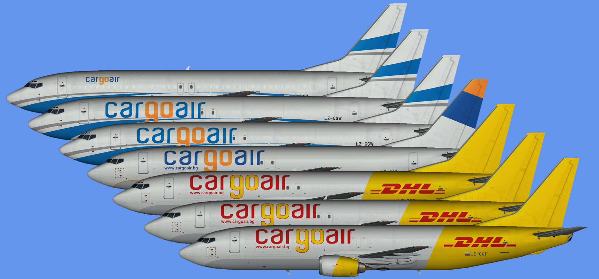 Cargo Air Boeing 737-400