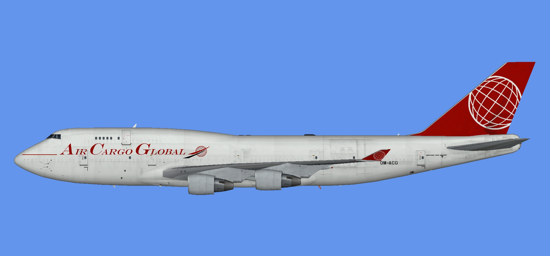 Air Cargo Global Boeing 747-400