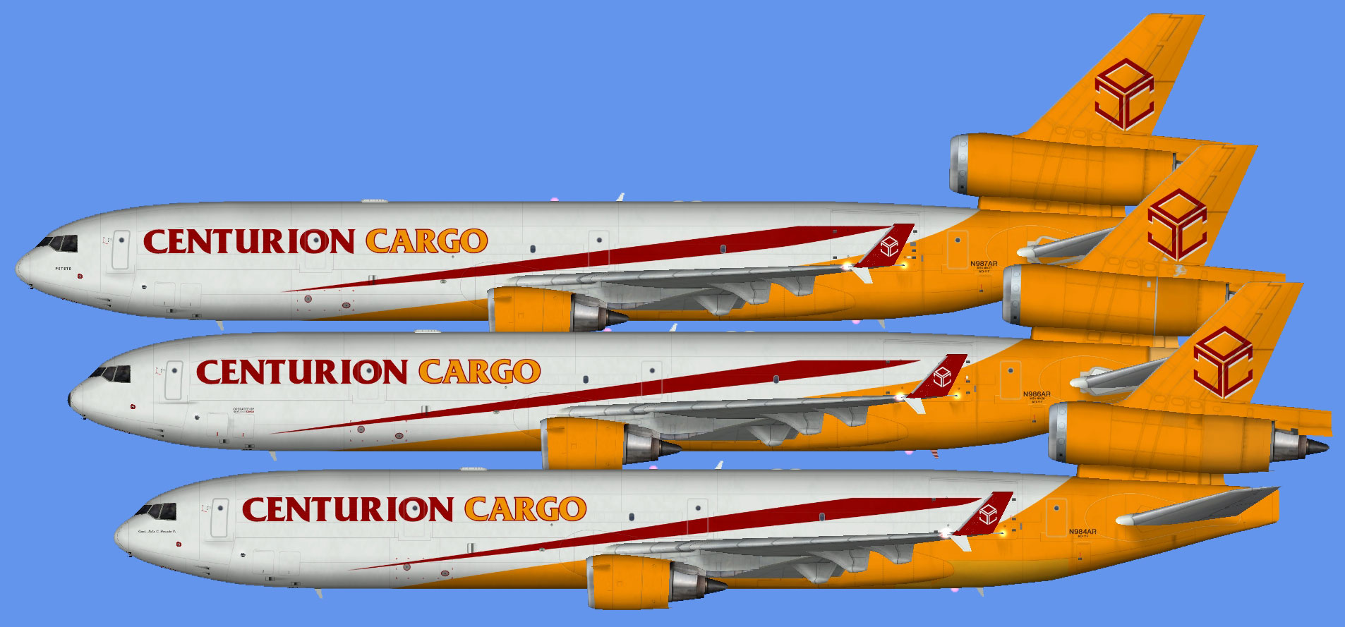 Centurion Cargo MD-11 (FSP)