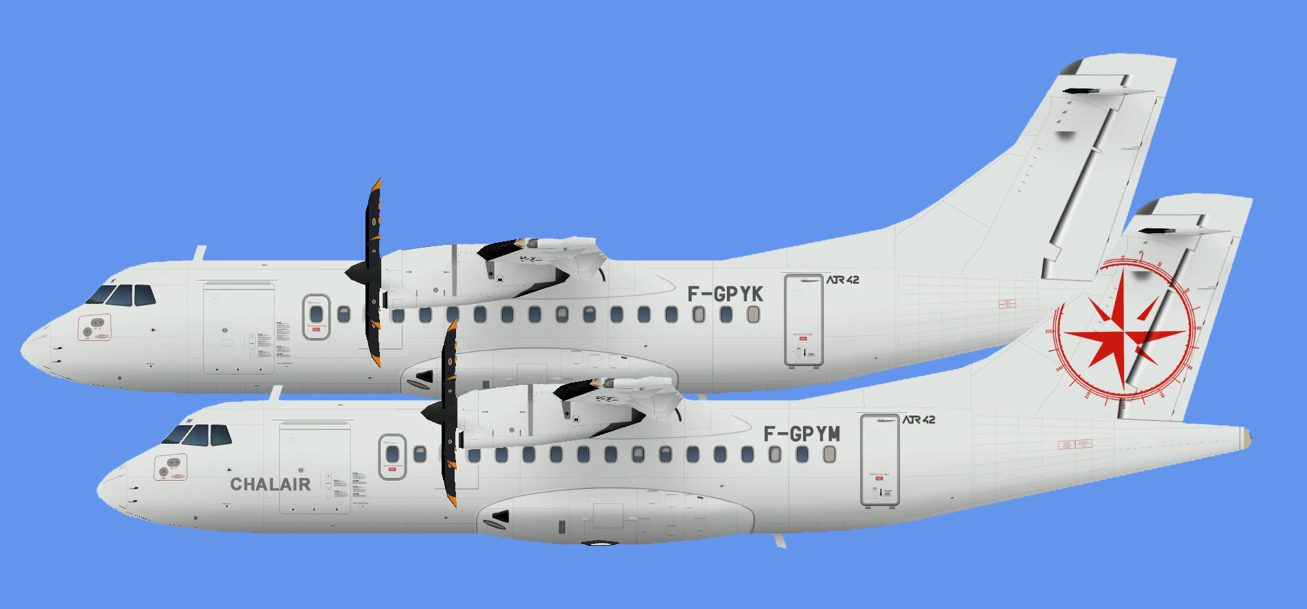 Chalair ATR 42-500