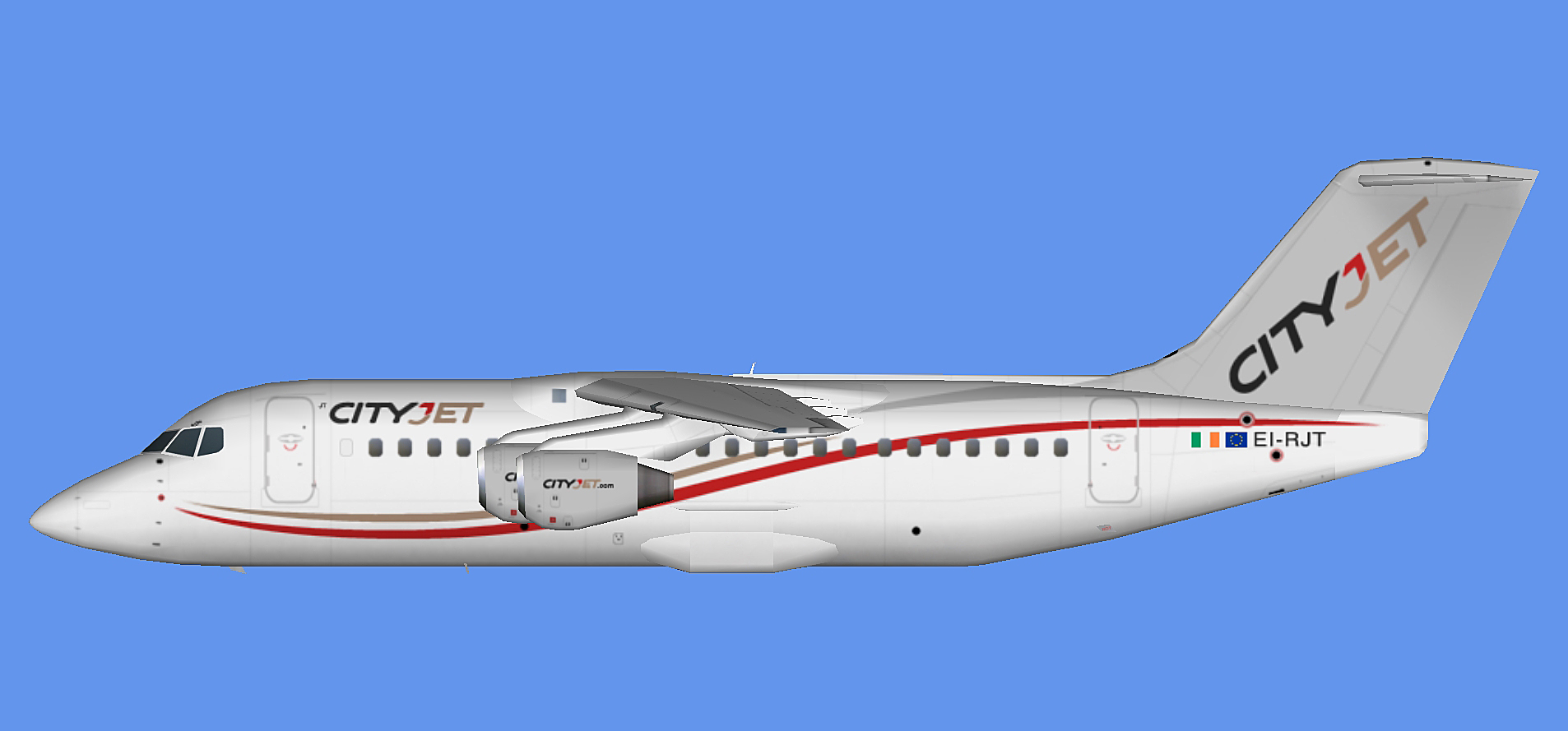 Cityjet BAe RJ85 