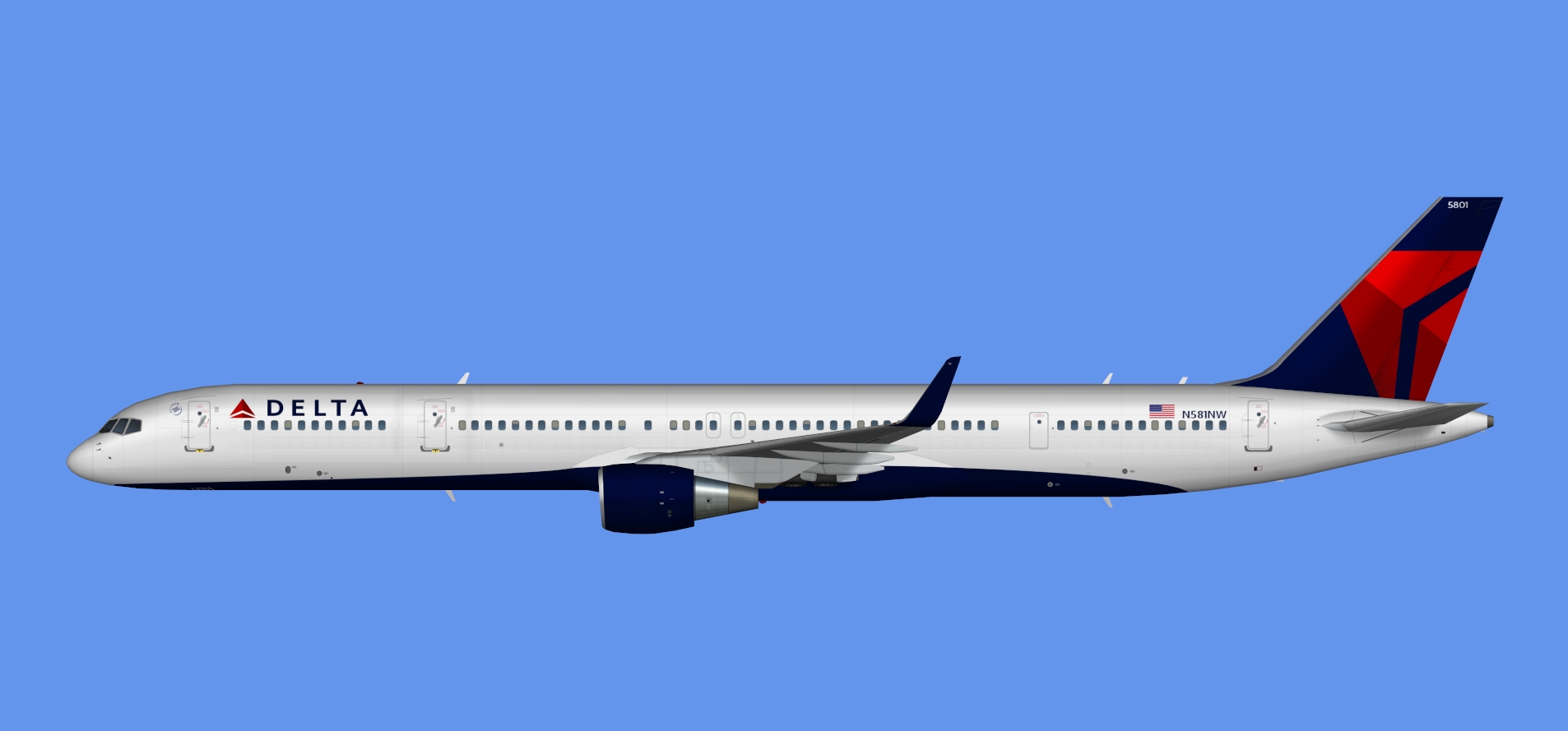 Delta Boeing 757 -300
