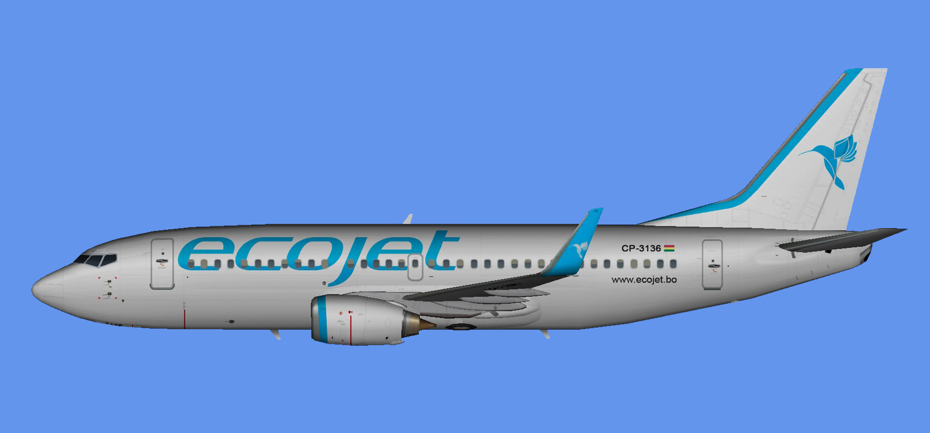 EcoJet Boeing 737-300
