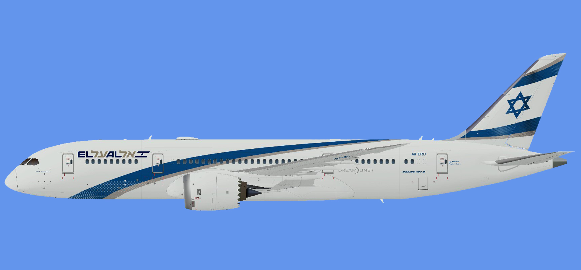 El Al Boeing 787-8 (AIG)