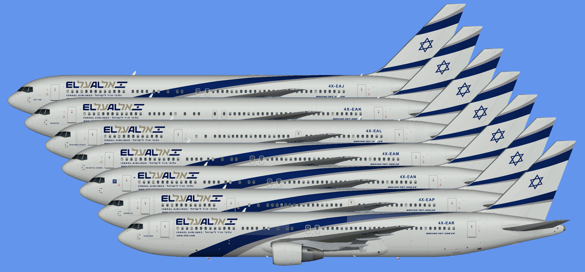 El Al Boeing 767-300