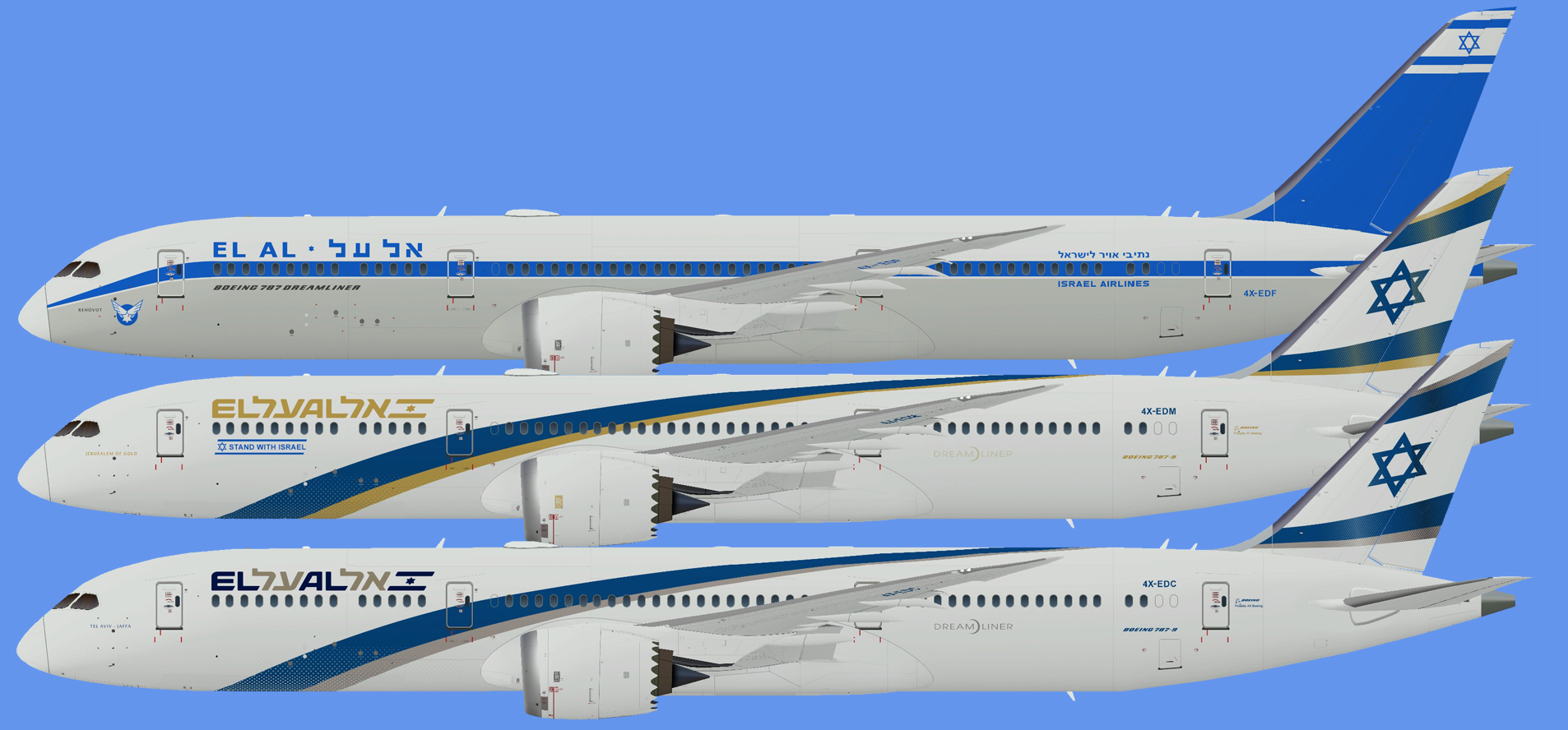 El Al Boeing 787-9 (AIG)