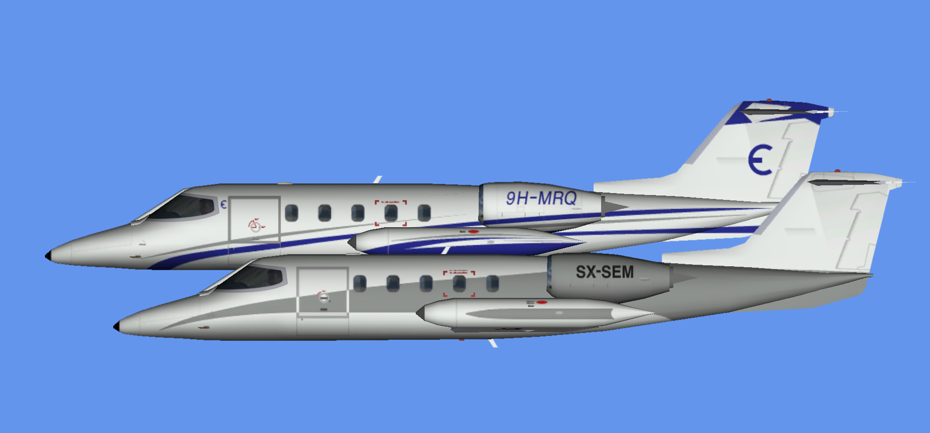 Epsilon Aviation Learjet 35