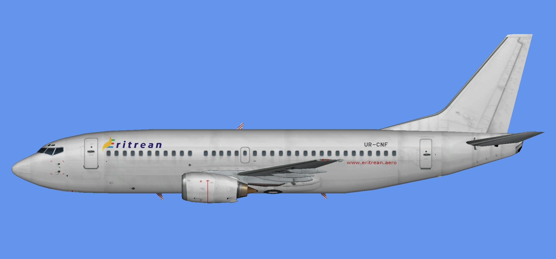 Eritrean Airlines Boeing 737-300