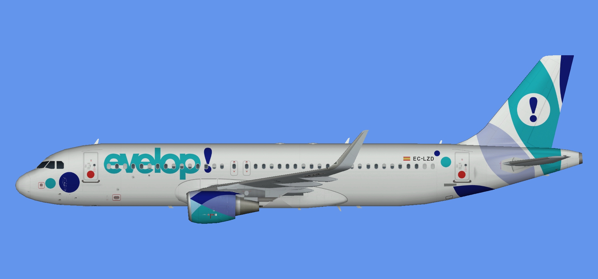 Evelop Airlines Airbus A320