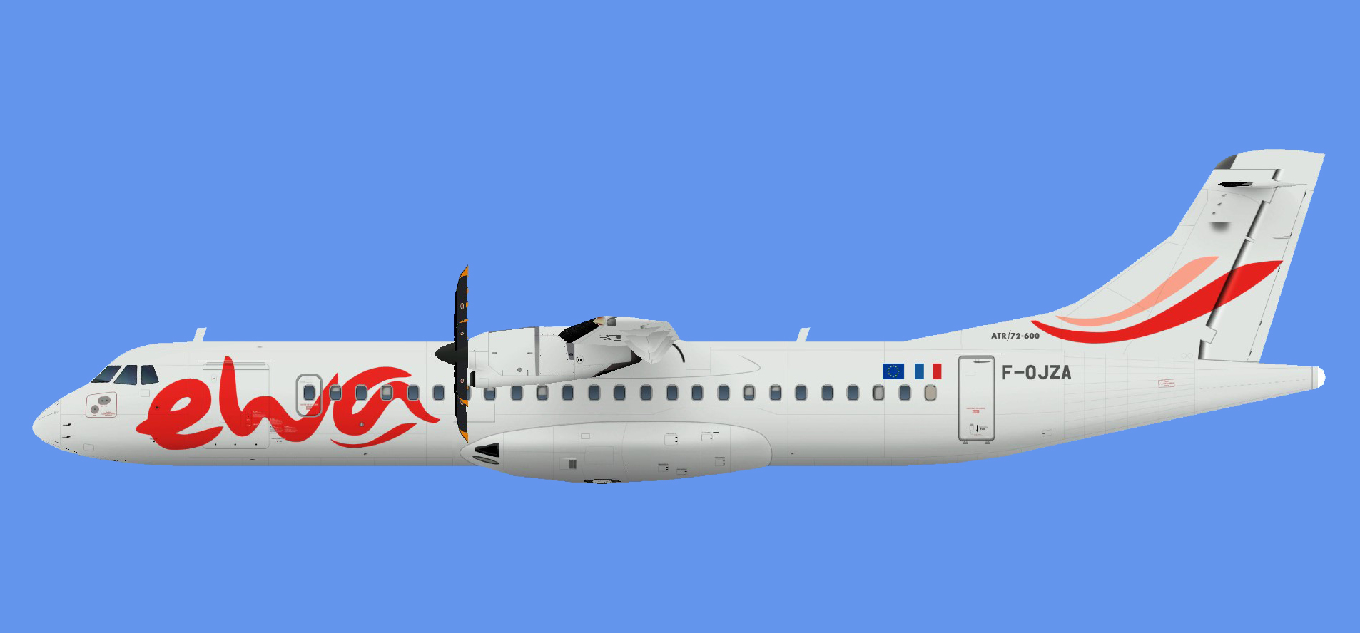 Ewa Air ATR 72-600