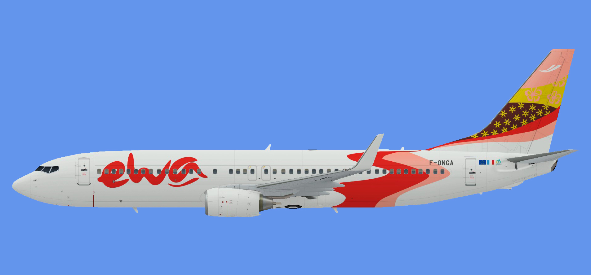 Ewa Air 737-800