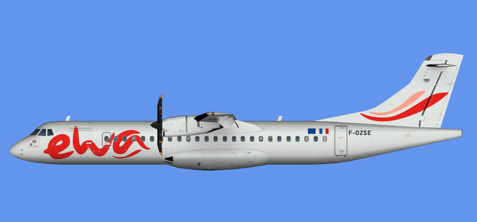Ewa Air ATR 72-500