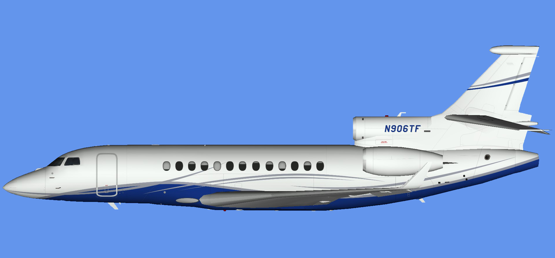 Dassault Falcon 7x N906TF