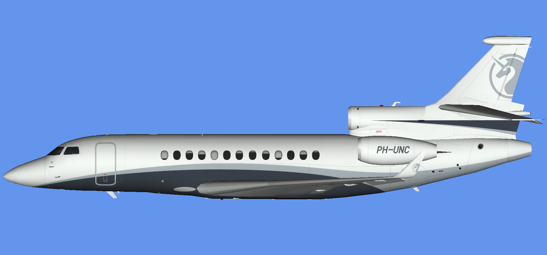 Dassault Falcon 7x PH-UNC