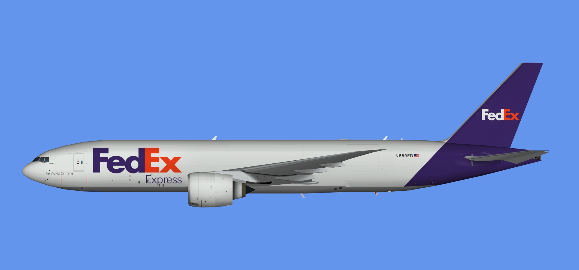 Fedex Express Boeing 777F (TFS)