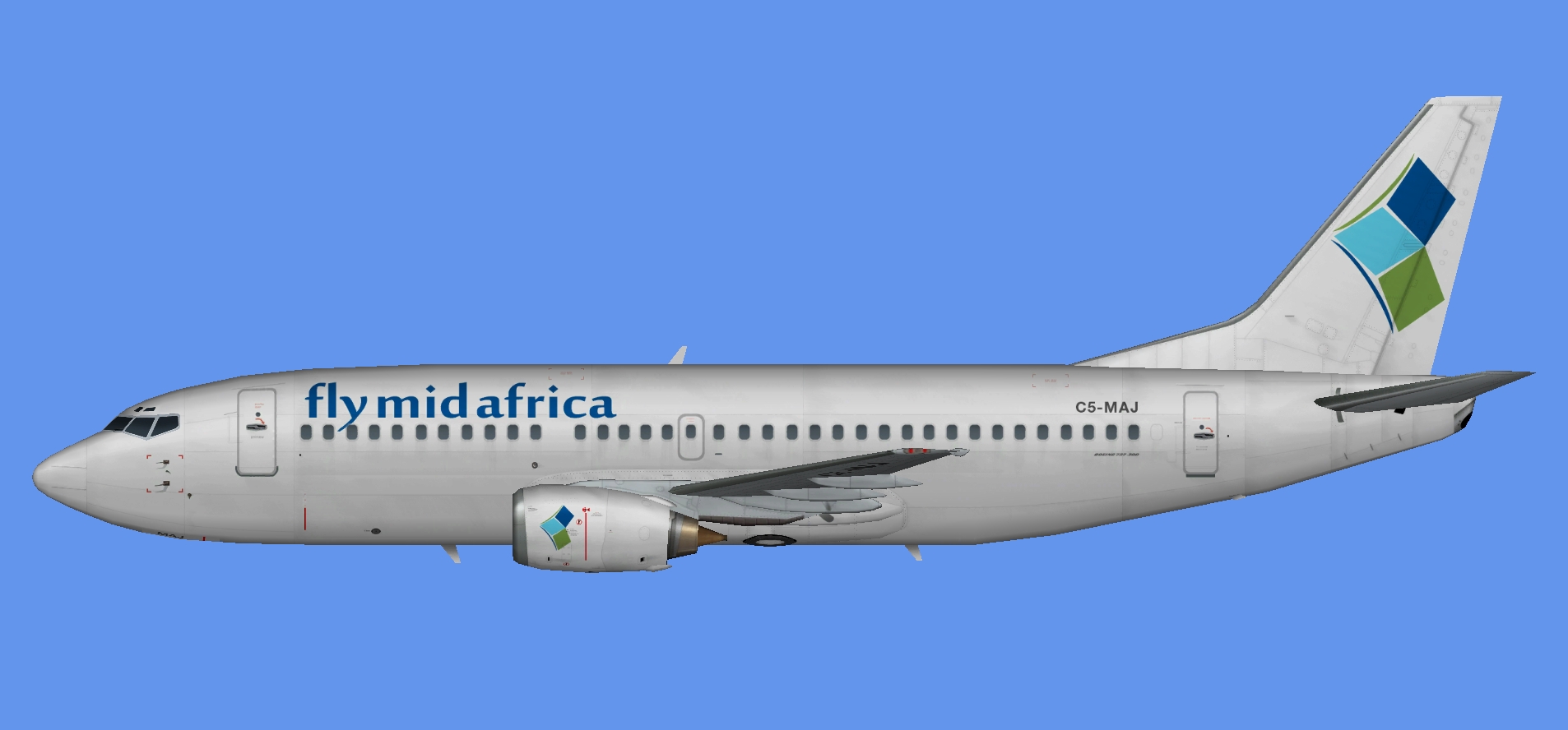 Mid Africa Aviation Boeing 737-300