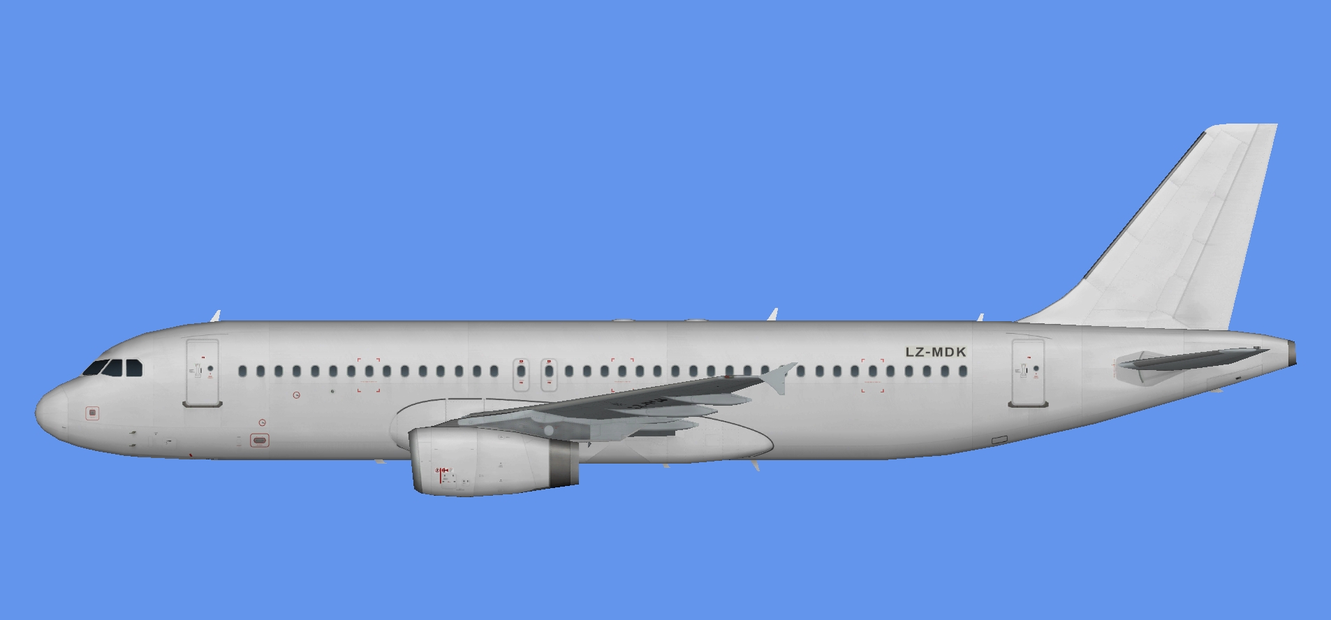 Fly2Sky Airbus A320 (IAE)
