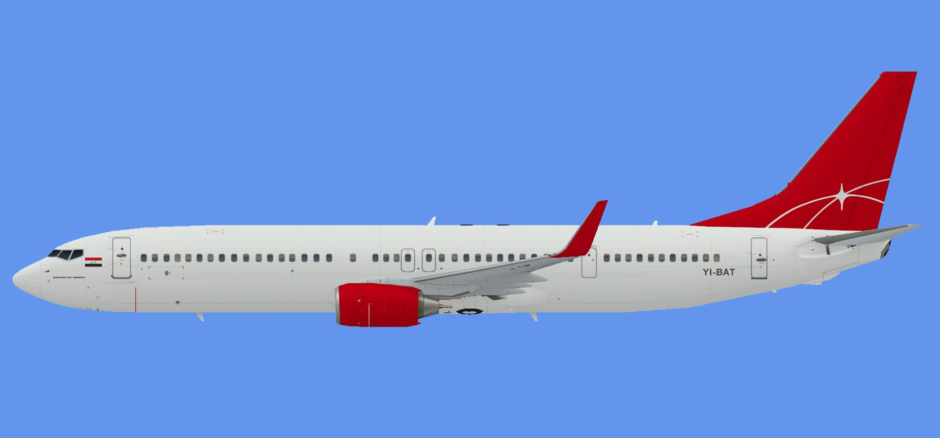 Fly Baghdad Boeing 737-900