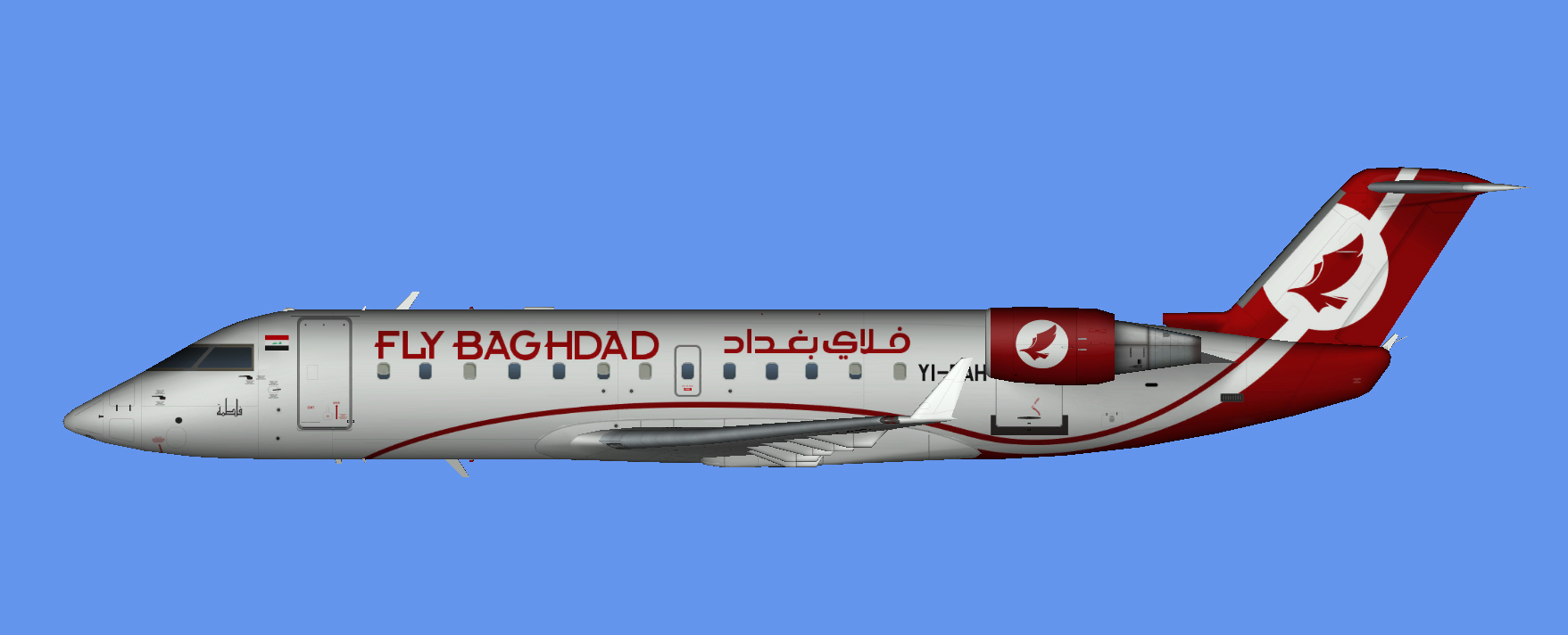 Fly Baghdad Bombardier CRJ-200
