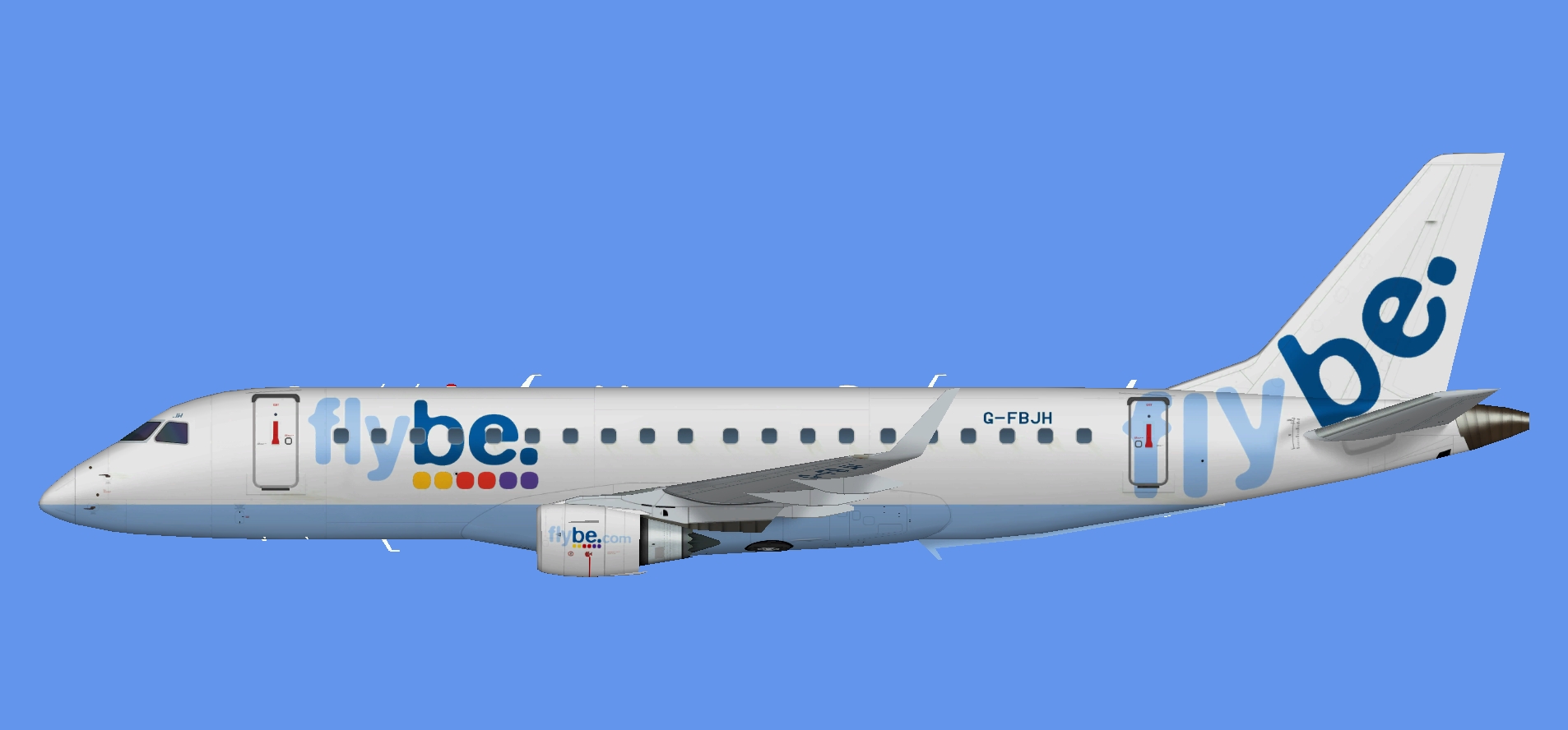 Flybe Embraer E175 (RFSL)