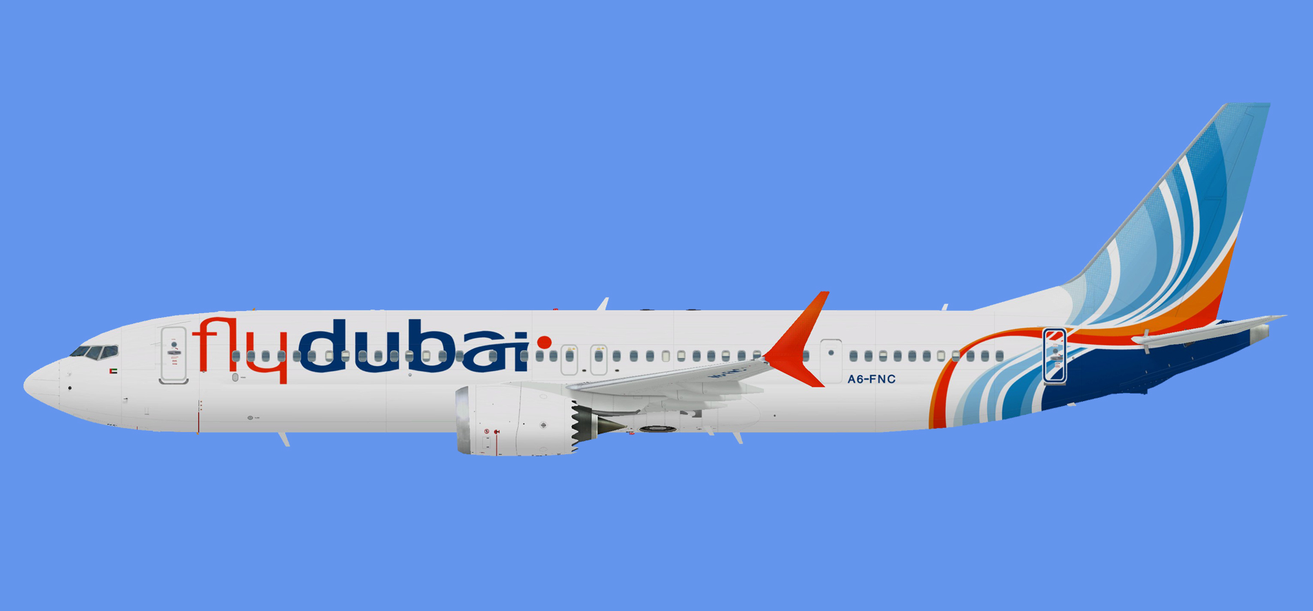 FlyDubai Boeing 737MAX-9