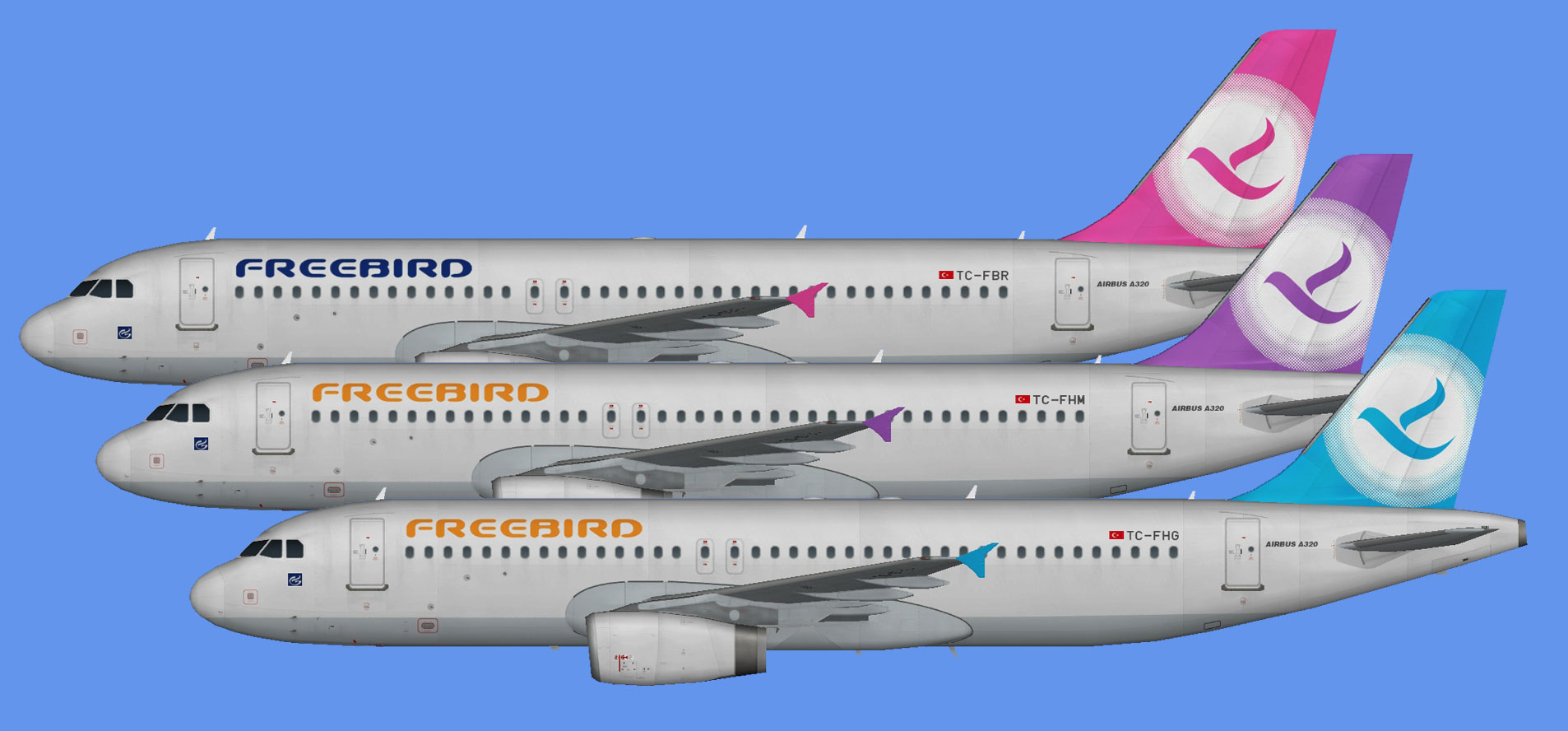 Freebird Airbus A320 (IAE)