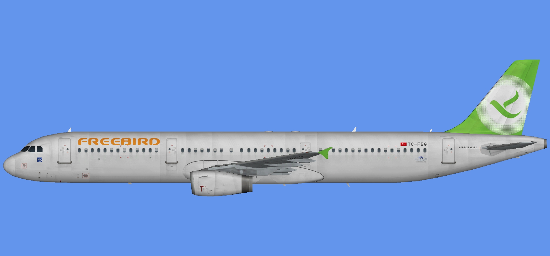 Freebird Airbus A321