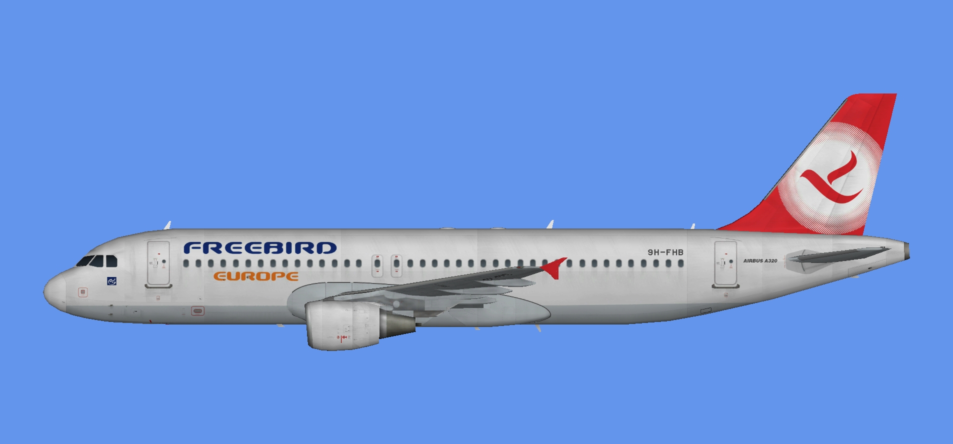 Freebird Europe Airbus A320
