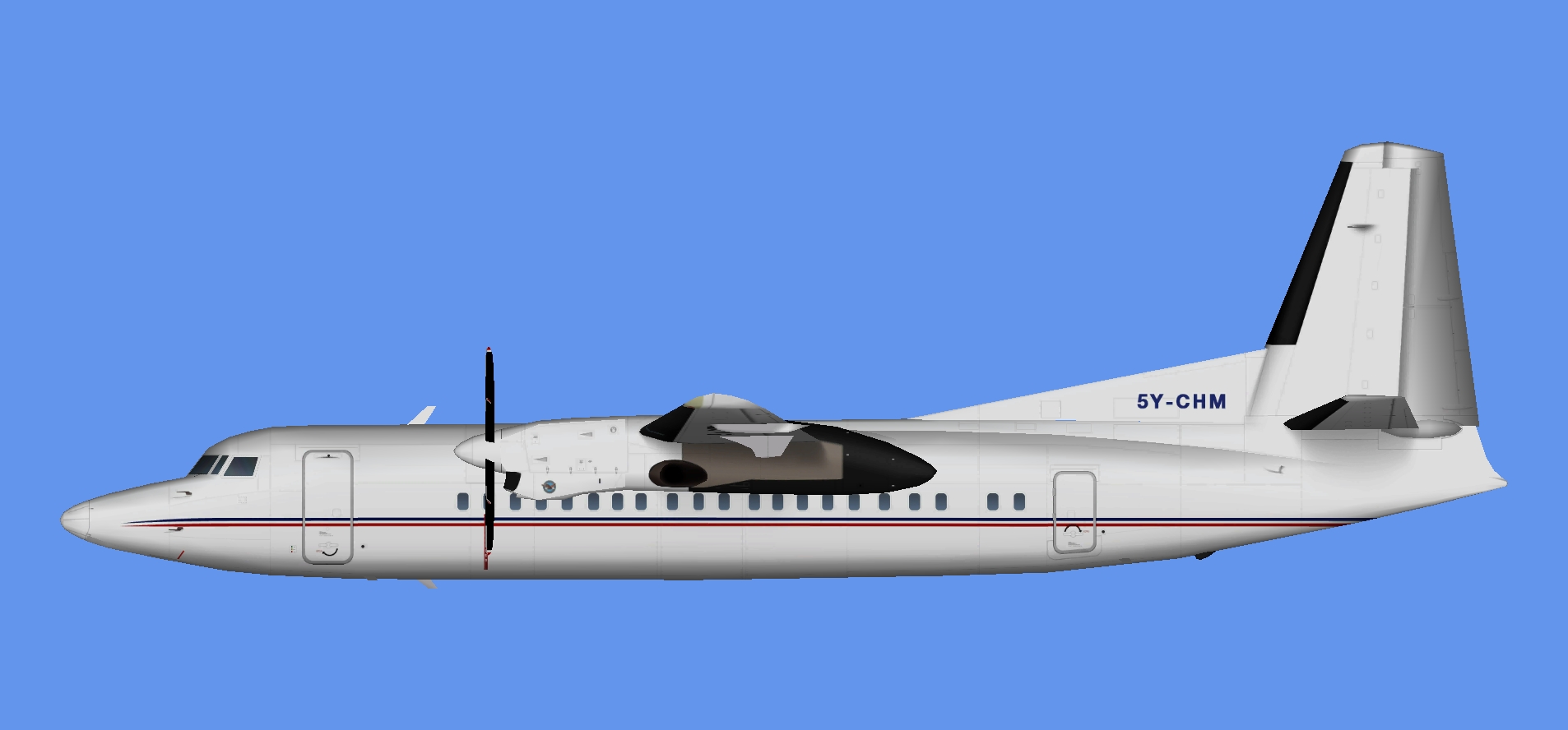 Freedom Airline Fokker 50