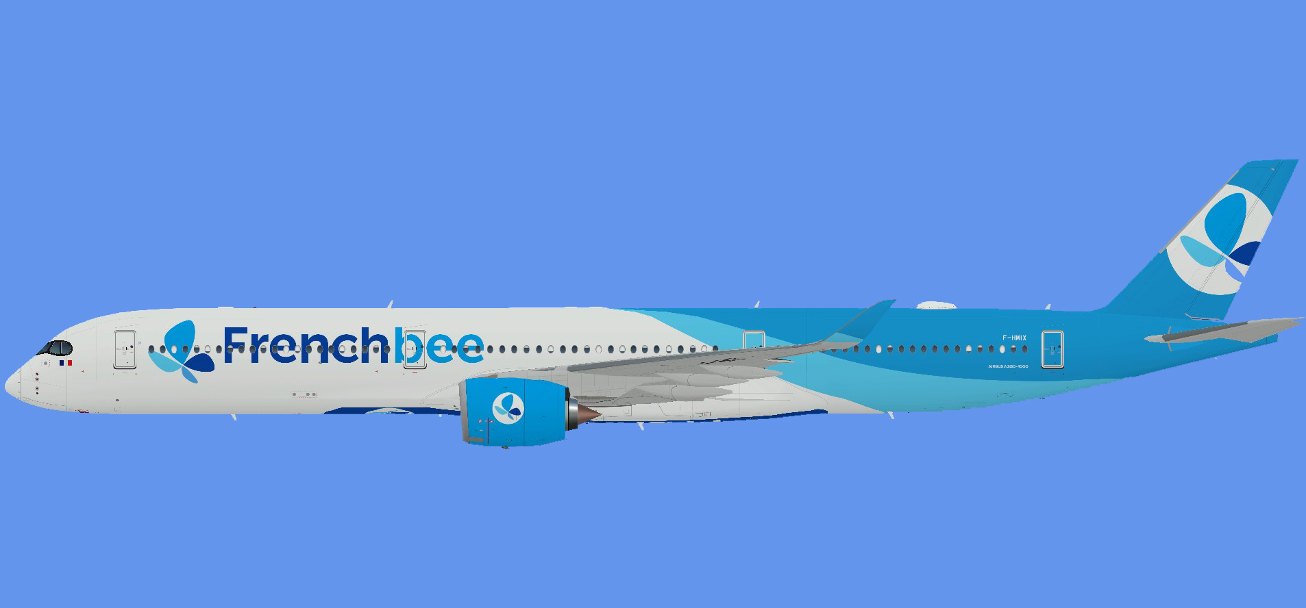 French Bee A350-1000 (UTT)