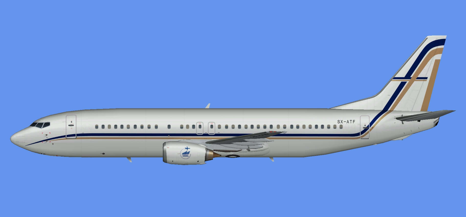 Gainjet Aviation Boeing 737-400