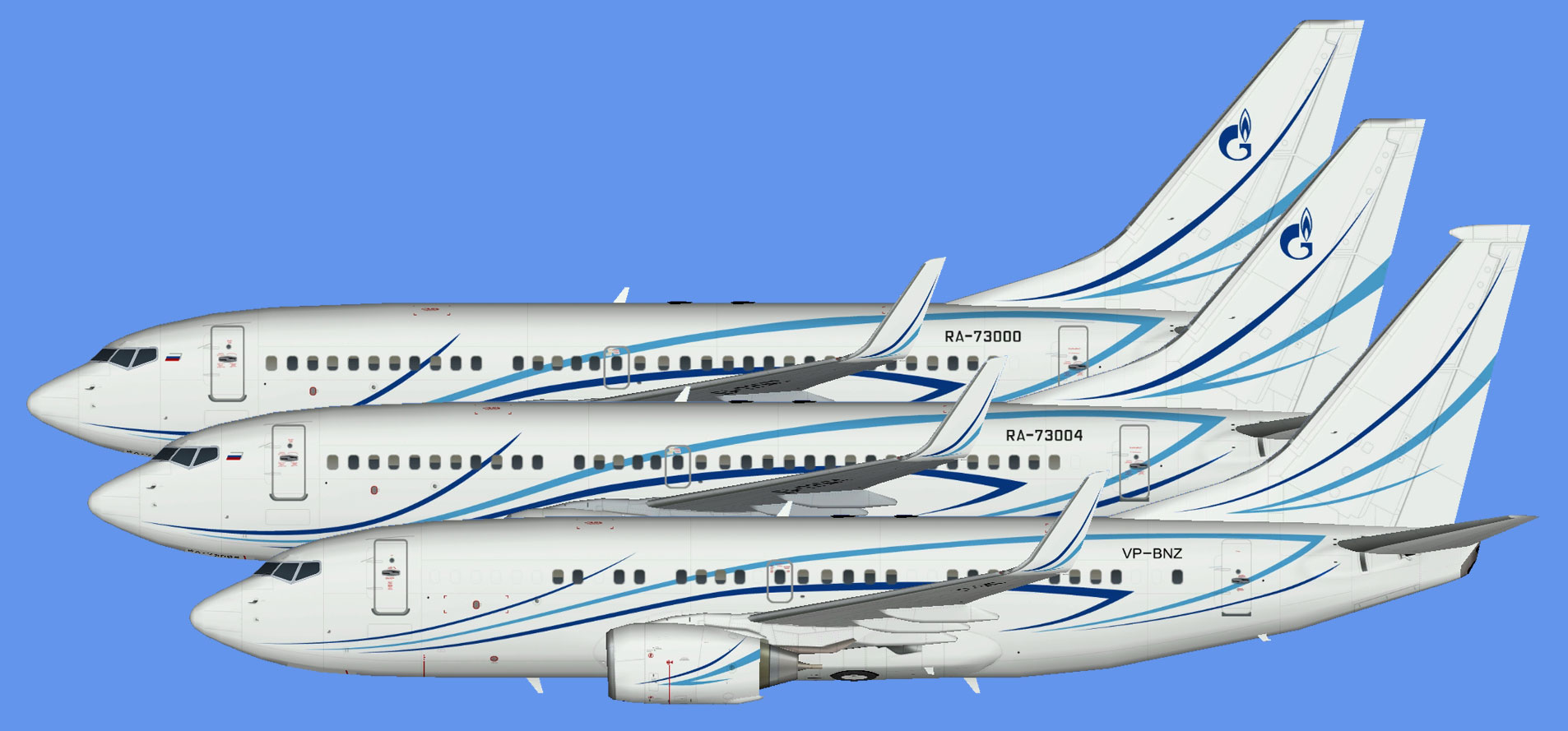 Gazpromavia Boeing 737-700