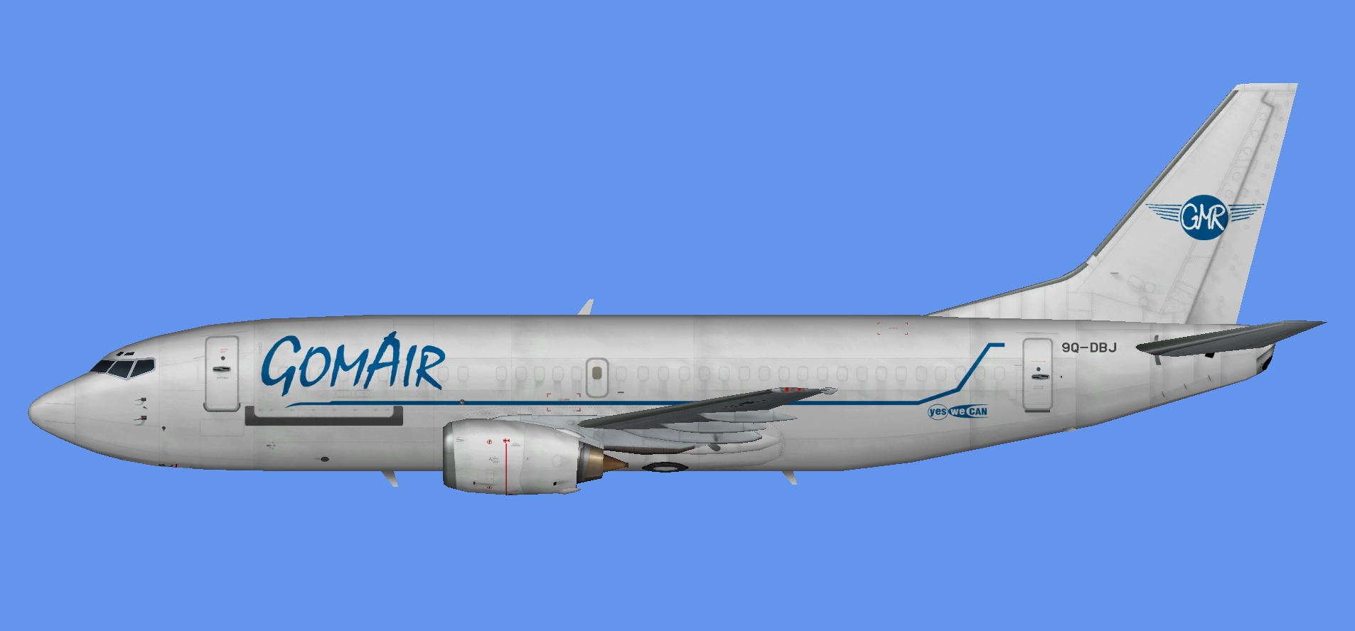 Gomair Boeing 737-300F