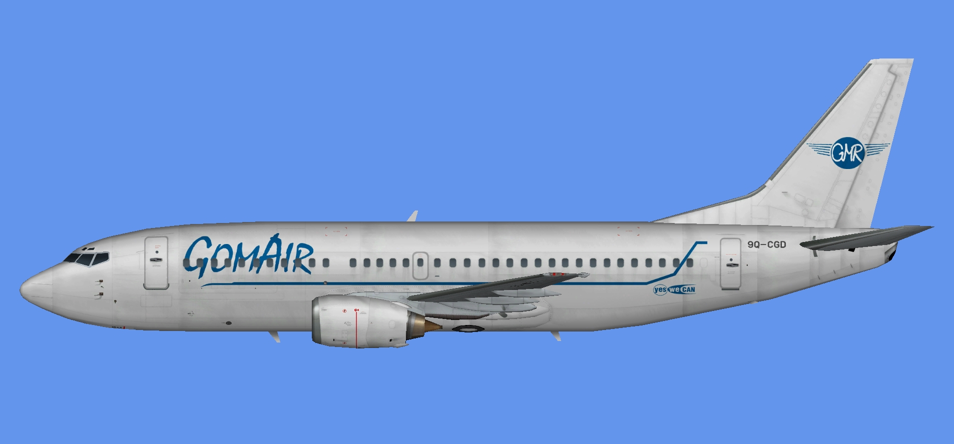 Gomair Boeing 737-300