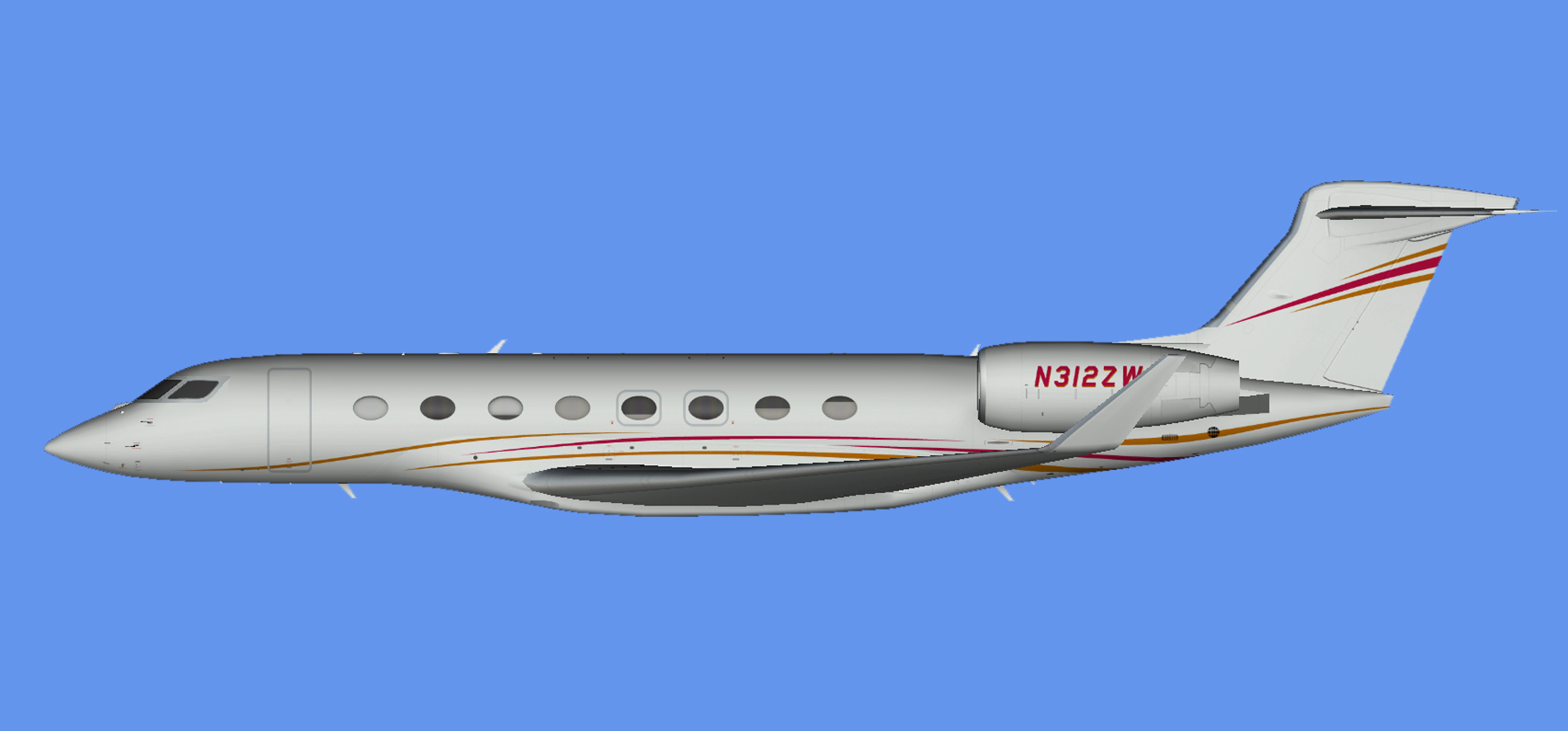 Gulfstream G650 N312ZW