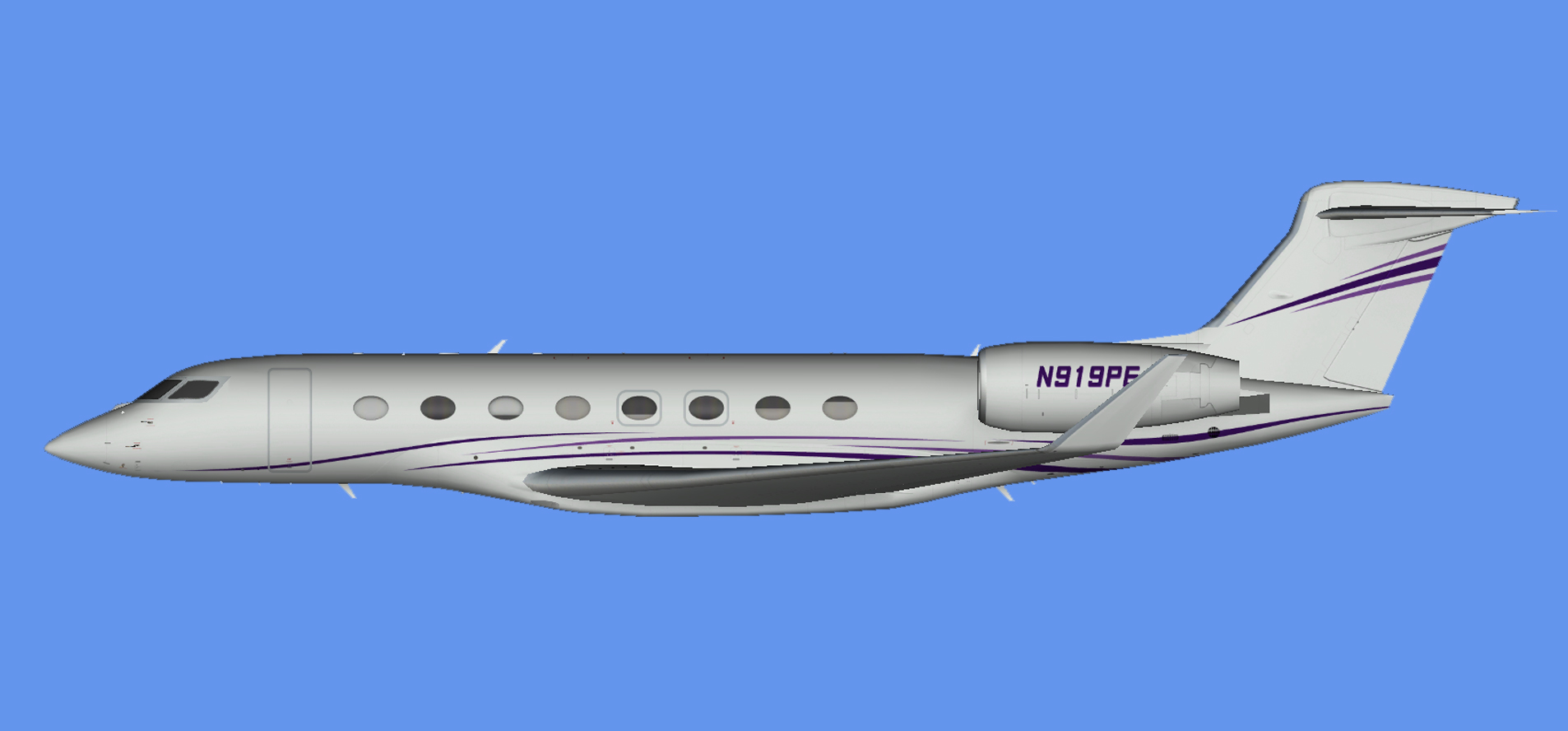 Gulfstream G650 N919PE