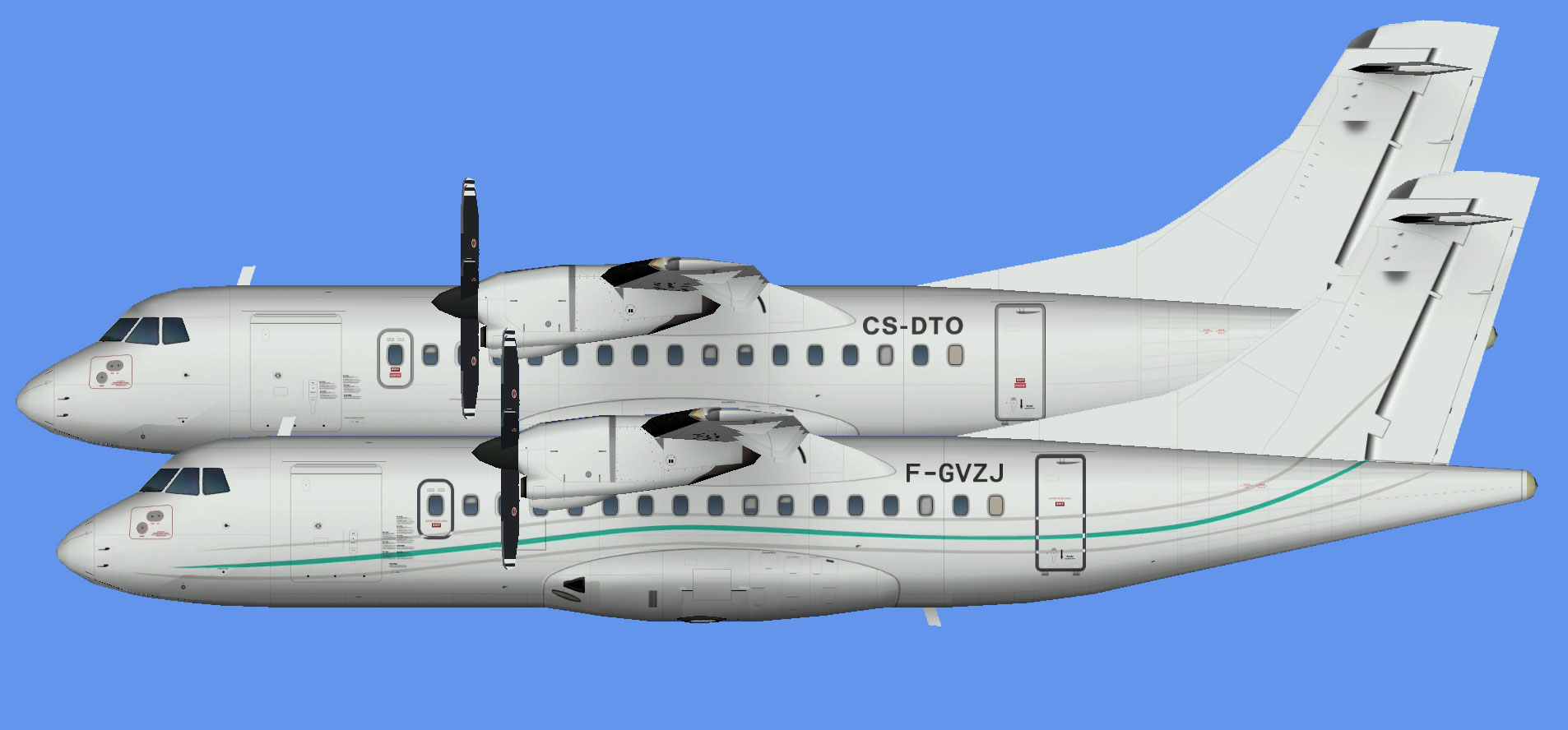 Hop! ATR 42 leases