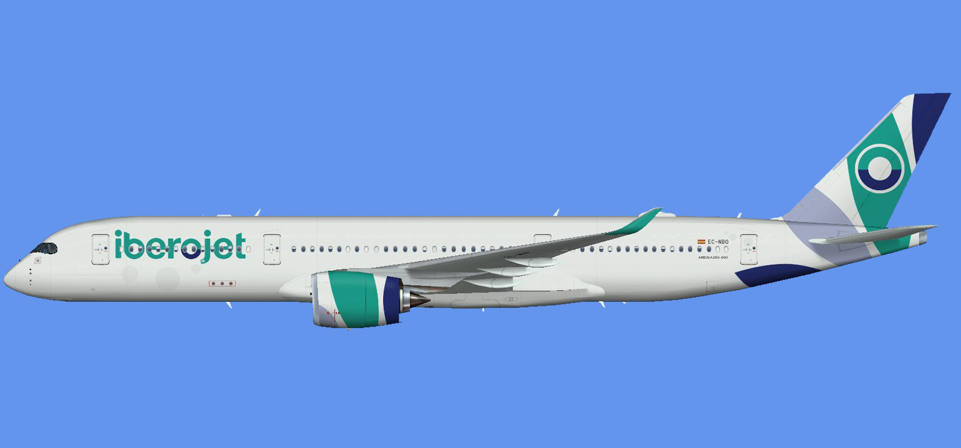 Iberojet A350-900 (FSP)