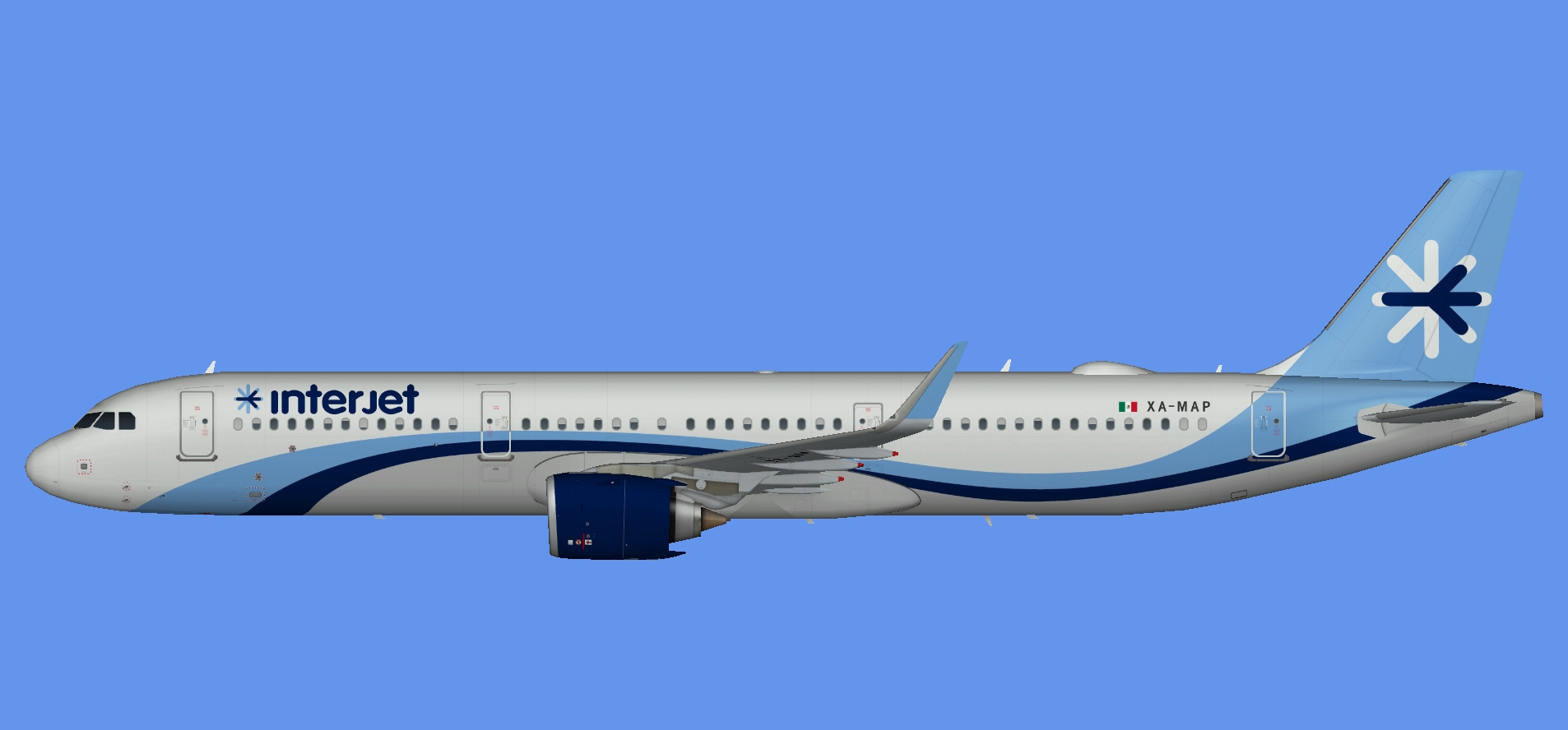 Interjet Airbus A321 NEO