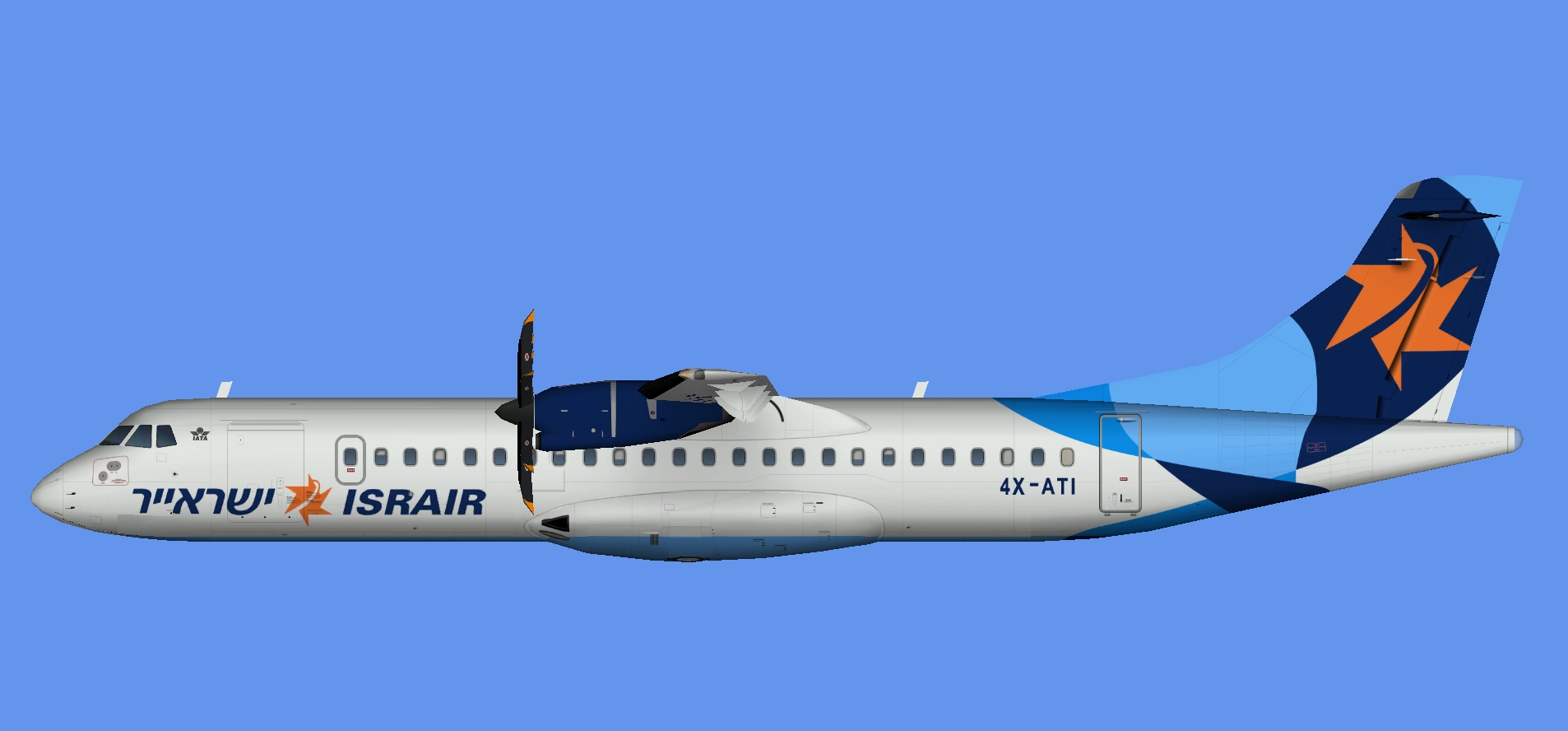 Israir ATR 72