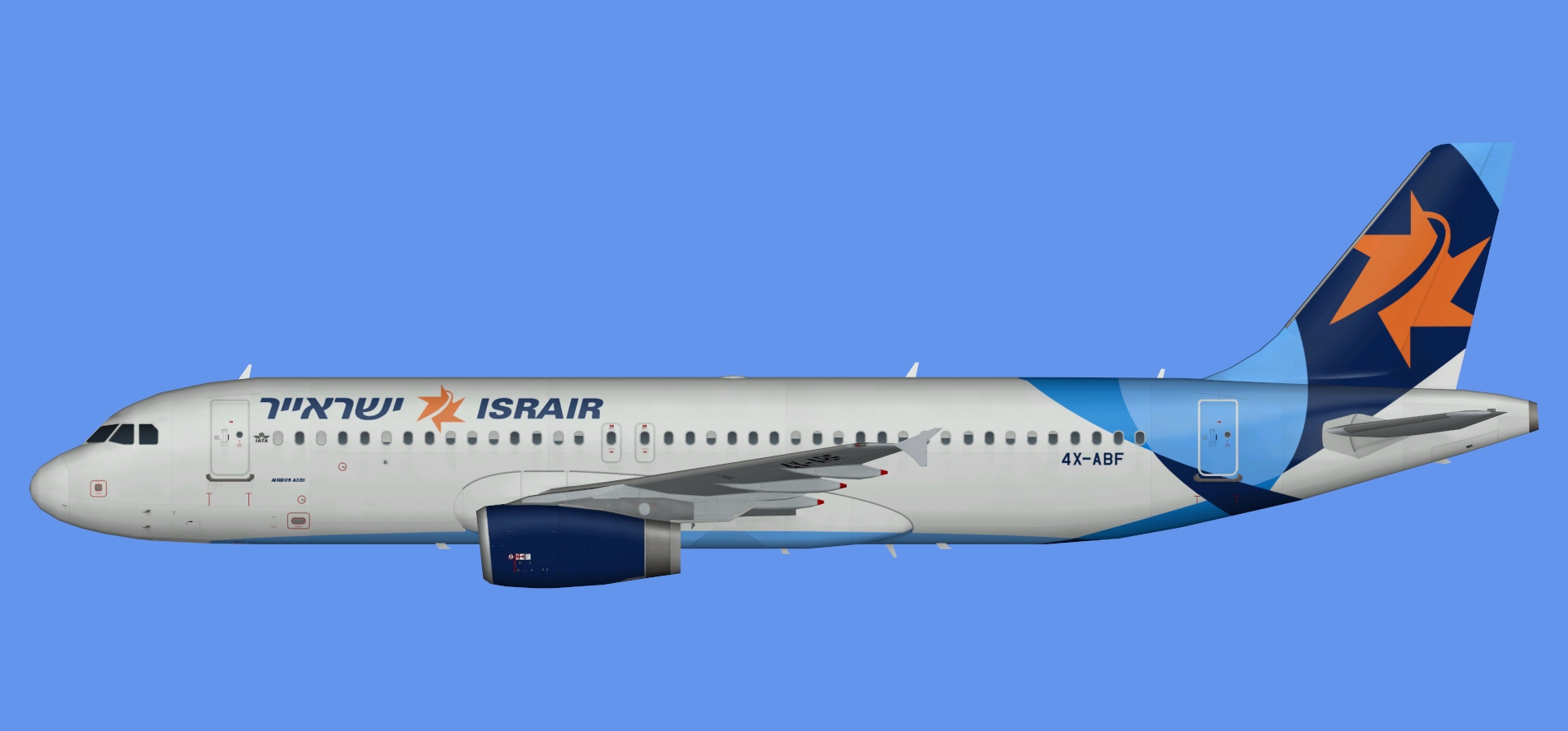 Israir Airbus A320