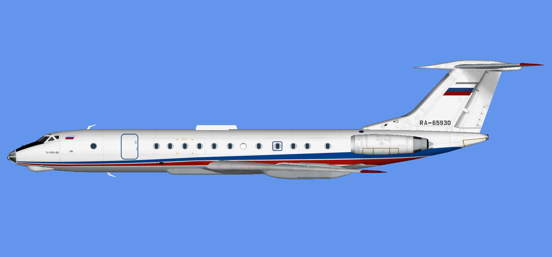 Izhavia Tupolev Tu-134