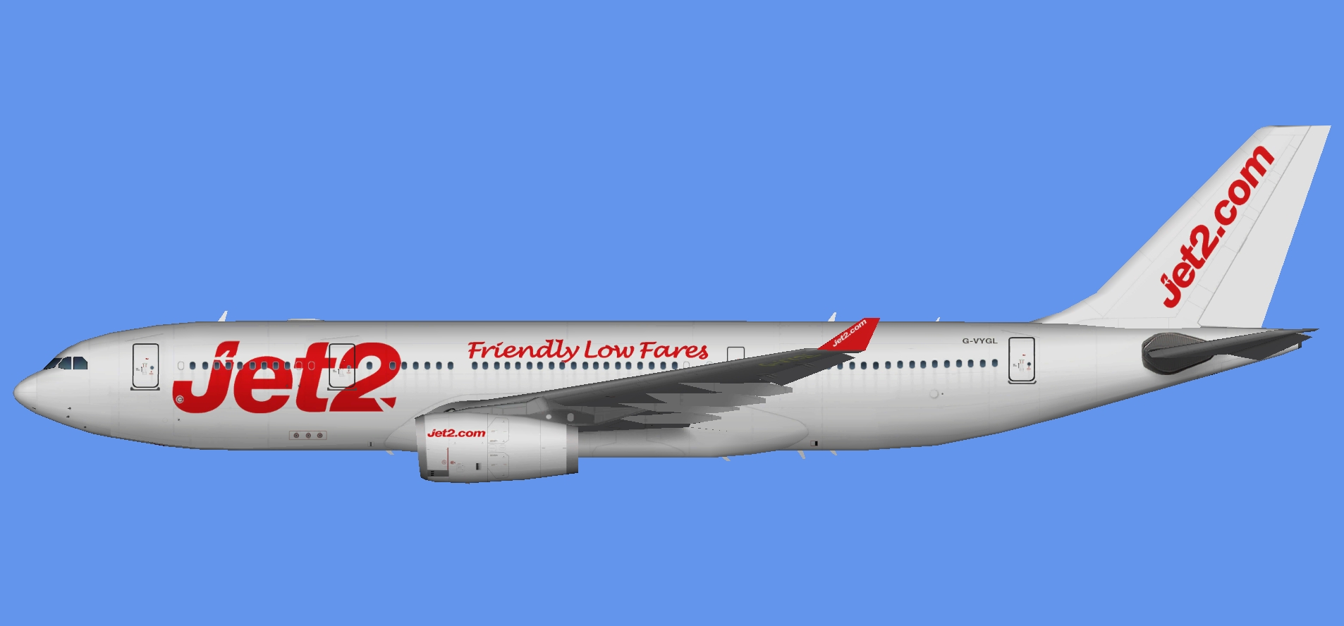 Jet2.com Airbus A330-200 (TFS)