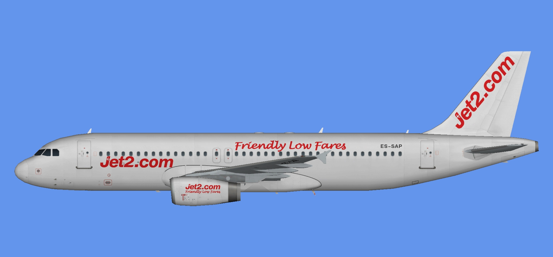Jet2.com A320 opb SmartLynx