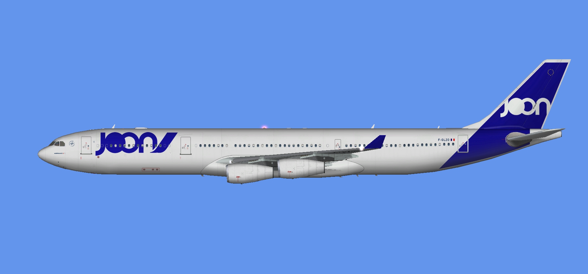 Joon Airbus A340 (FSP)