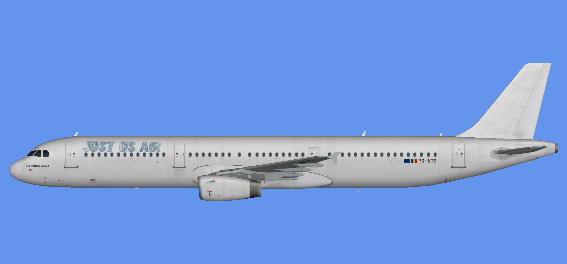 Just-Us Air Airbus A321