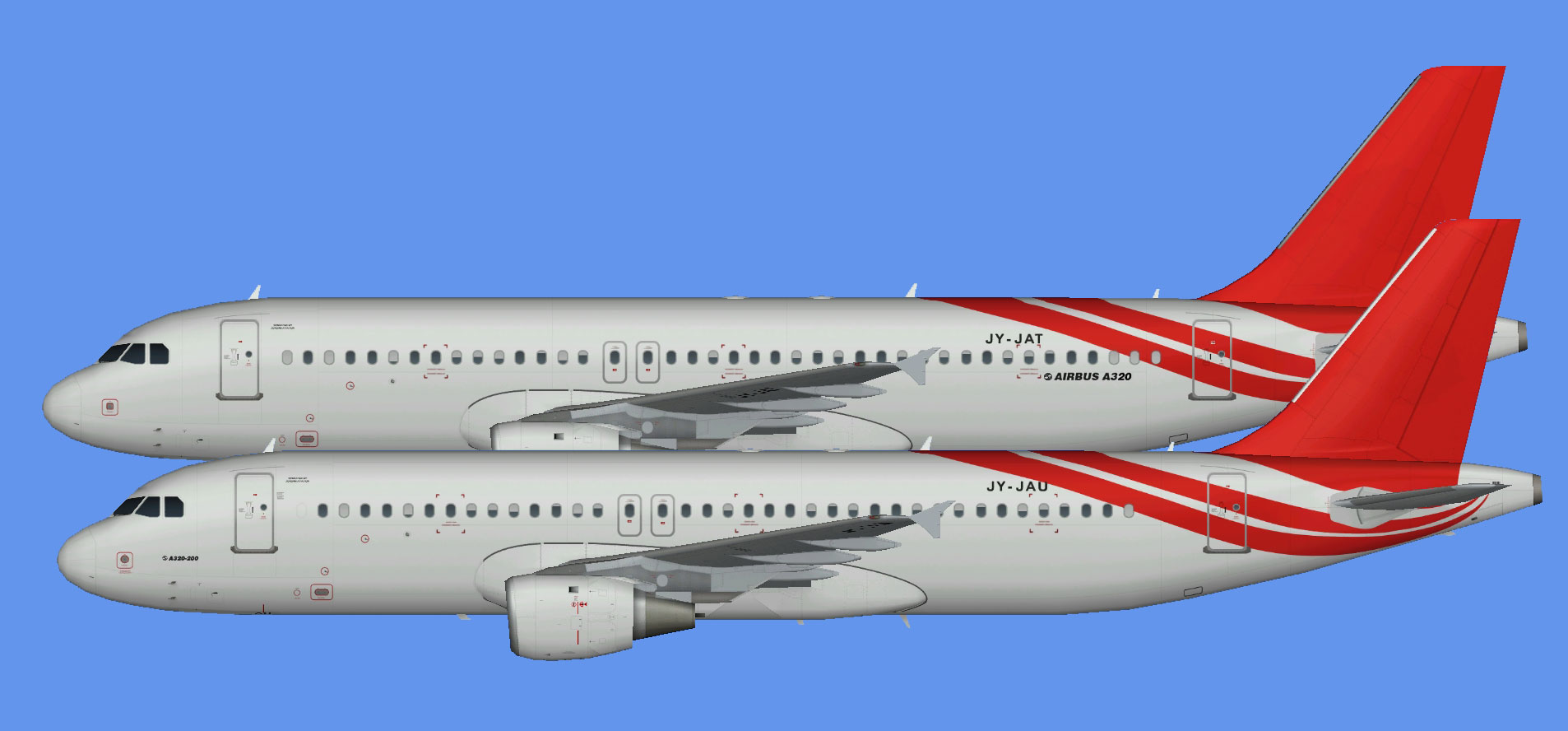 Kish Air Airbus A320