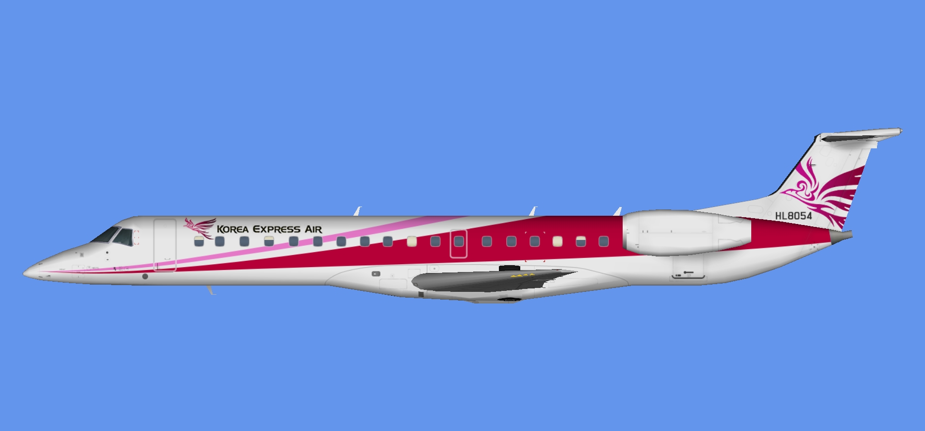 Korea Express Air ERJ-145
