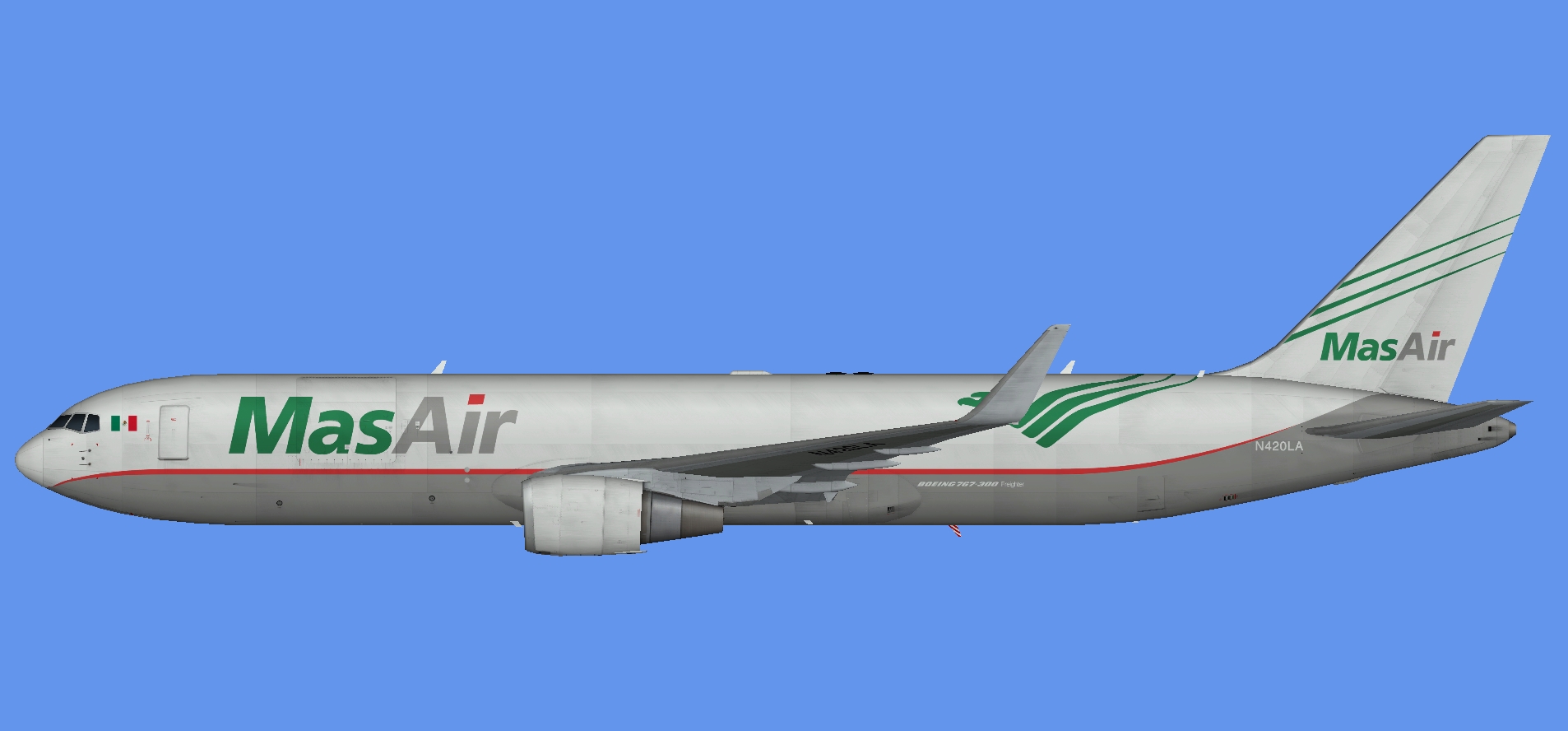 Latam Cargo Mexico 767-300